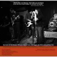 Image 2 of Damo Suzuki with The Band Whose Name Is A Symbol - Live Dominion Tavern 2012 2XLP Cardinal Fuzz