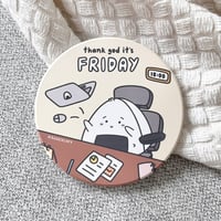 Giri Chan TGIF Coaster