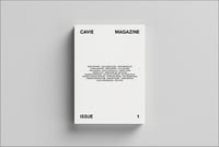 Image 1 of CAVIE Magazine - Issue 1 - Pre Order Link in Description