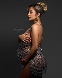 Image 2 of Kendra embellished dress