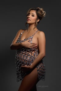 Image 3 of Kendra embellished dress