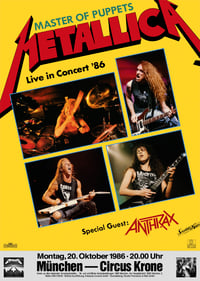 Metallica - Live In Concert '86 (München Circus Krone)