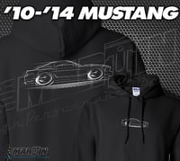 Image 3 of '10-'14 Mustang T-Shirt Hoodies Banners