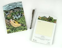Image 8 of Carte accordéon Oiseaux