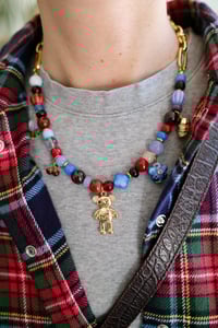 Image 3 of Collier Signature | Blue Burgundy