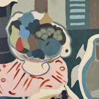 Image 2 of Fruit Bowl and Grapes