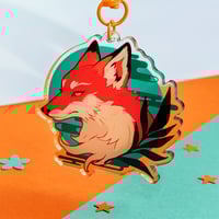 Image 2 of KEYCHAINS -  Japanese Fox 