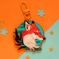 Image 1 of KEYCHAINS -  Japanese Fox 