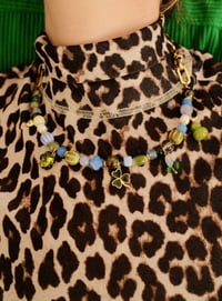 Image 3 of Collier Signature | Matcha Blue