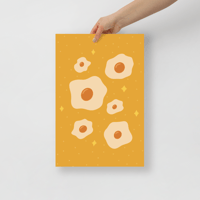Image 3 of Eggcellent Poster 12" x 18" 