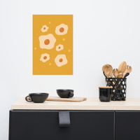 Image 2 of Eggcellent Poster 12" x 18" 