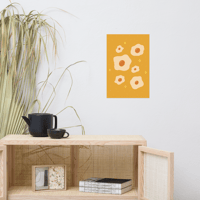 Image 4 of Eggcellent Poster 12" x 18" 