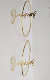 Image 1 of Jasmine Hoops