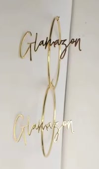 Image 2 of Jasmine Hoops
