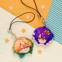 Image 1 of Phone Charms -  Aventurine and Dr. Ratio