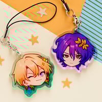 Image 2 of Phone Charms -  Aventurine and Dr. Ratio