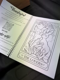 Image 2 of Tattoo-Inspired: Anime, Pokémon &amp; Japanese Vibe Colouring Book