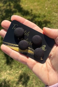 Image 3 of NEW! Fabric Covered Bib Magnets