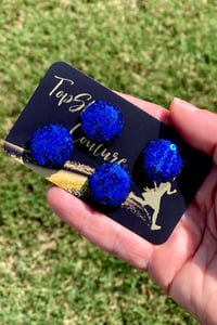 Image 4 of NEW! Fabric Covered Bib Magnets