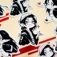 Image 3 of STICKERS - M&N Mononoke (E42)