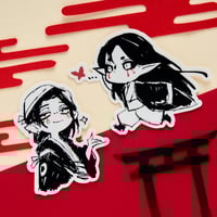 Image 1 of STICKERS - M&N Mononoke (E42)