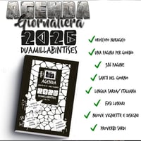 Agenda giornaliera Nuragica 2026