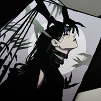 Image 3 of Marcin goth with SILVER FOIL