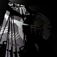 Image 6 of Marcin goth with SILVER FOIL