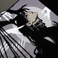 Image 5 of Marcin goth with SILVER FOIL