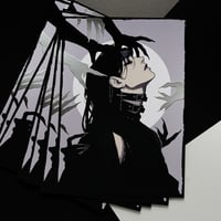 Image 2 of Marcin goth with SILVER FOIL