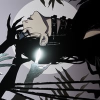 Image 7 of Marcin goth with SILVER FOIL