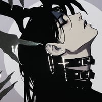 Image 4 of Marcin goth with SILVER FOIL