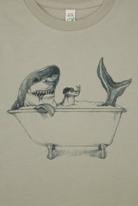Image 2 of  Shark Organic Cotton Kids Classic T-shirt
