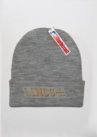 LINCS Grey Beanie