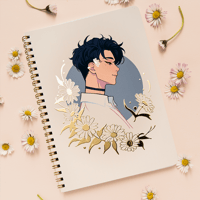 Image 1 of Notebook - Min Daisies