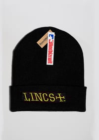 LINCS Black Beanie