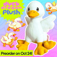 DUCK DRAGON PLUSH 