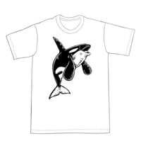 Image 1 of Happy Orca T-shirt  (B3) 