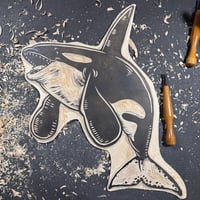 Image 6 of Happy Orca T-shirt  (B3) 