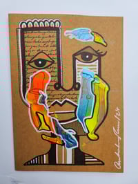 Gratitude Card #1 (Brown Card)