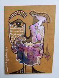 Gratitude Card #2 (Brown Card)