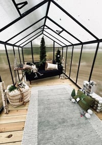Image 1 of Greenhouse SANTA ~ minis