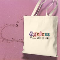 Image 3 of Ageless Cotton Canvas Tote Bag