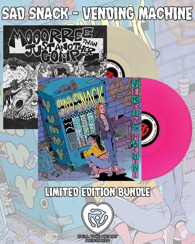 Sad Snack - Vending Machine 12" Vinyl LP