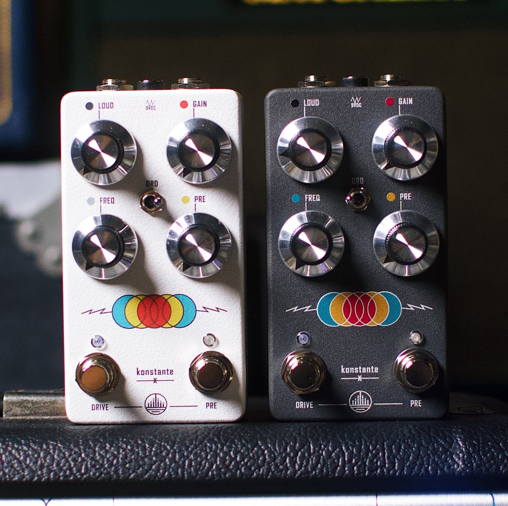 Image of Twilight Pulse Audioworks Konstante Overdrive + Boost