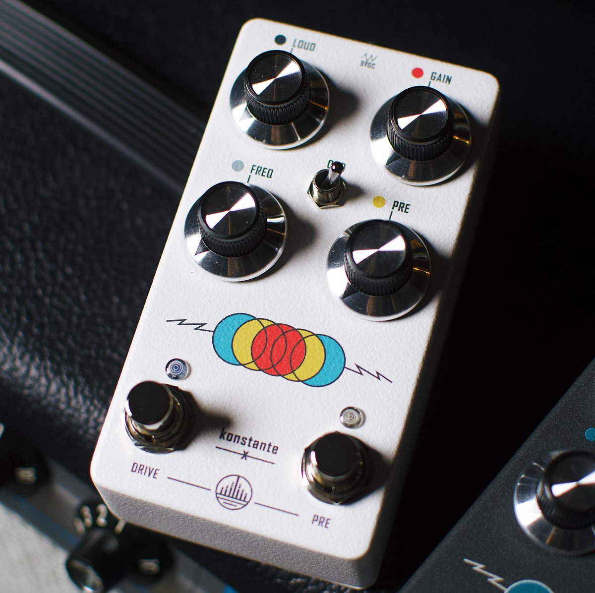 Twilight Pulse Audioworks Konstante Overdrive + Boost | Little Box