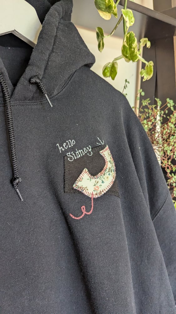 Image of Loomis Thrifted Hoodies & Crewnecks