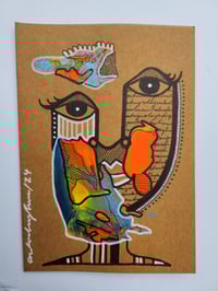 Gratitude Card #4 (Brown Card)