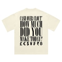 Image 2 of Knitted Collar Tennis tee (Cream)