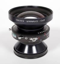 Image 10 of Schneider Apo Symmar MC 360mm F6.8 Lens in Copal #3 Shutter #1067